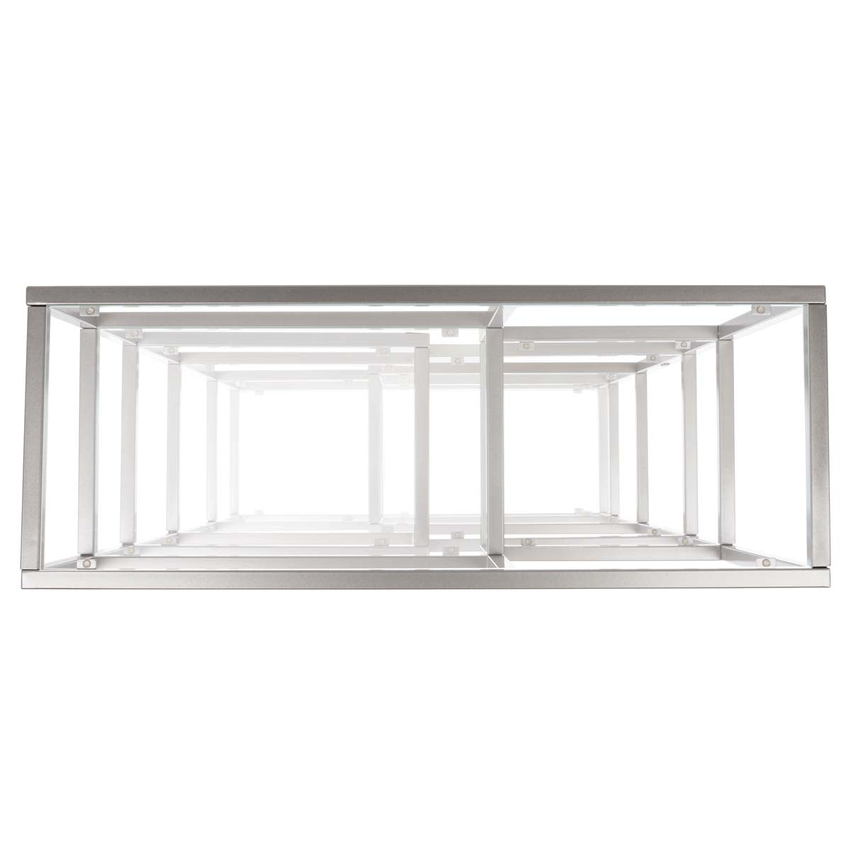 Ramie 10 Shelf Etagere | Safavieh - Silver