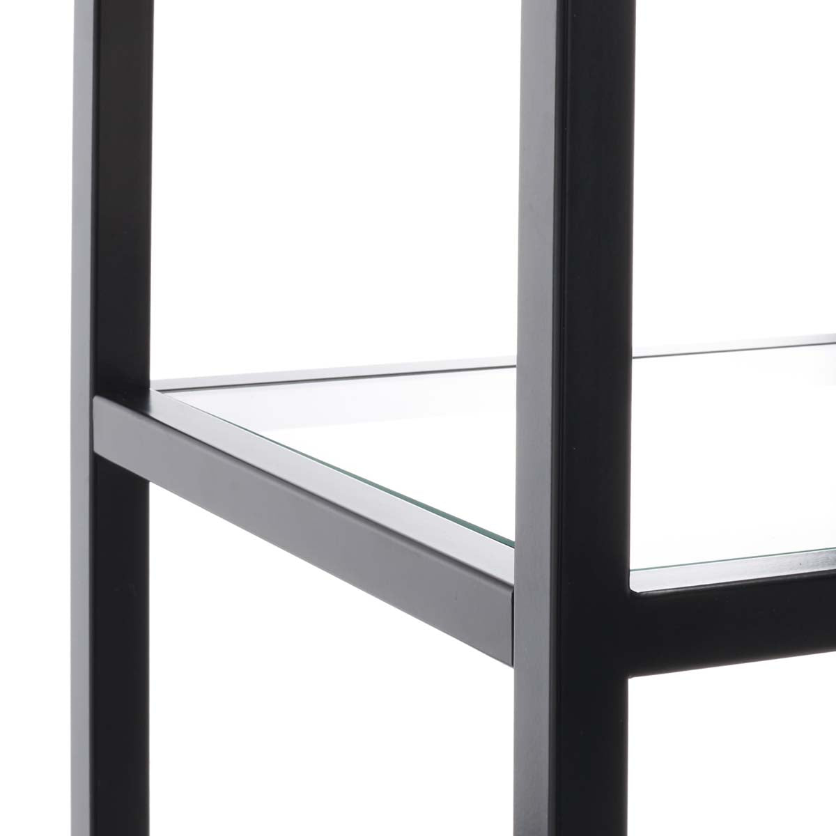 Ramie 10 Shelf Etagere | Safavieh - Matte Black