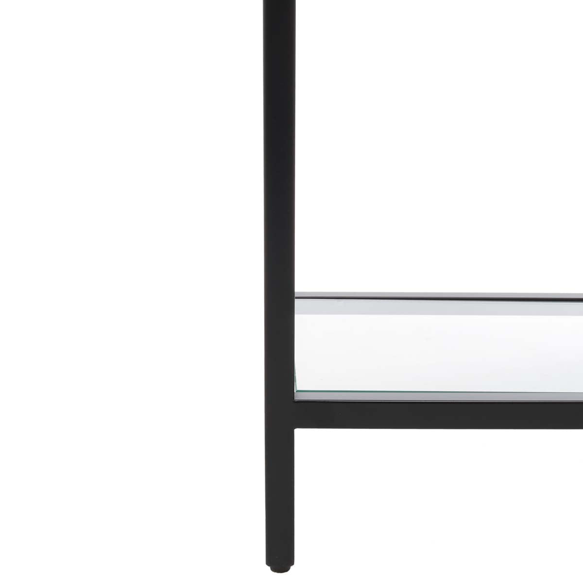 Ramie 10 Shelf Etagere | Safavieh - Matte Black