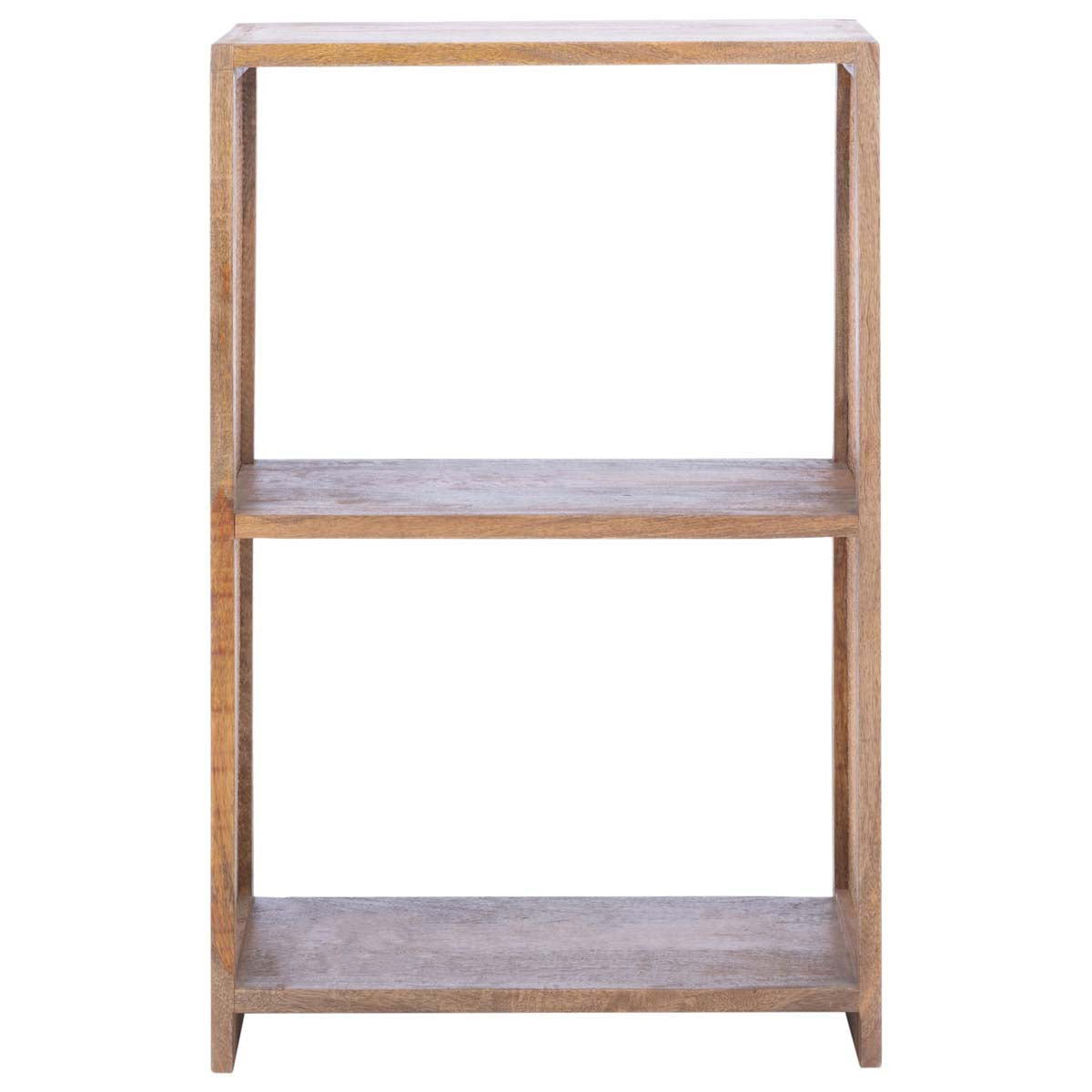 Phoenix 2 Shelf Etagere | Safavieh - Natural