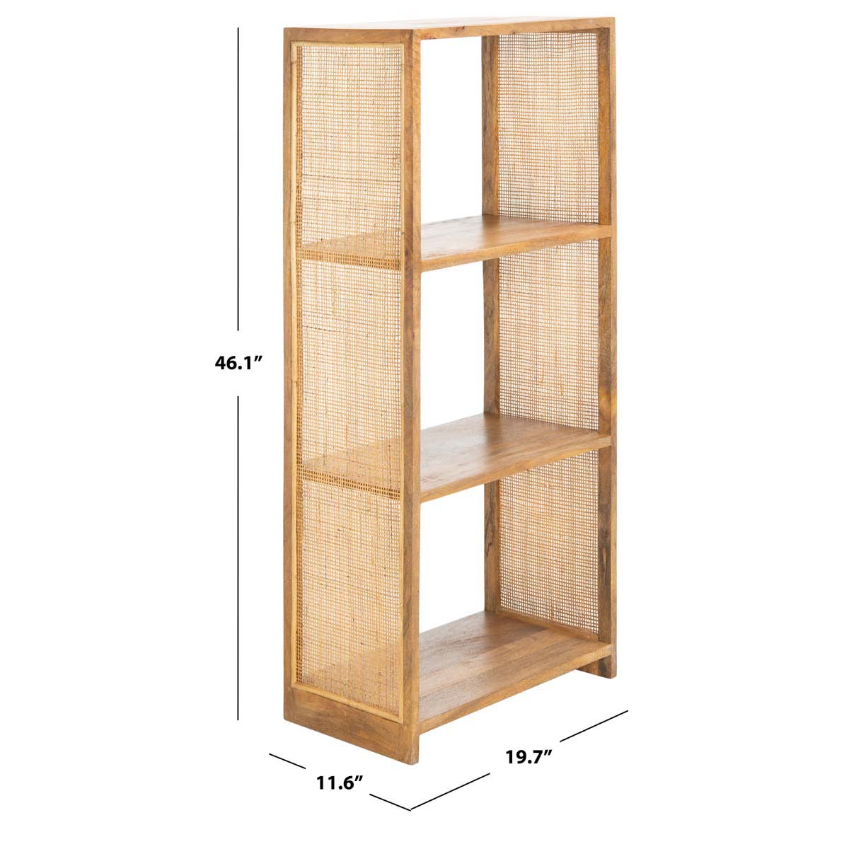 Phoenix 3 Shelf Etagere | Safavieh - Natural