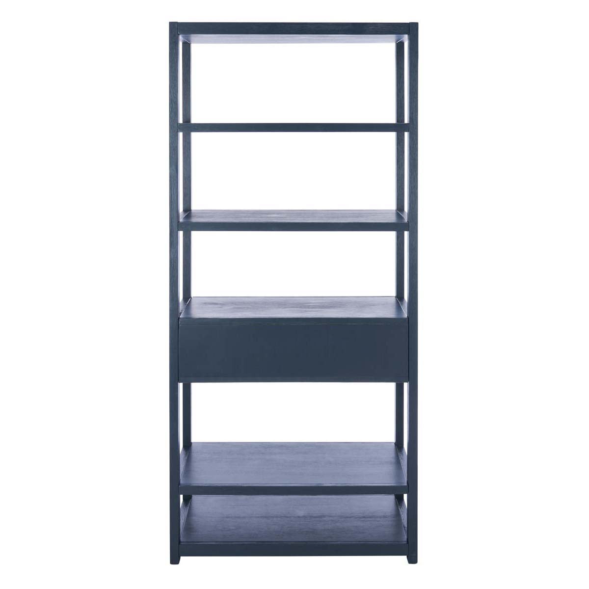 Johni 1 Drawer 5 Shelf Etagere-Navy