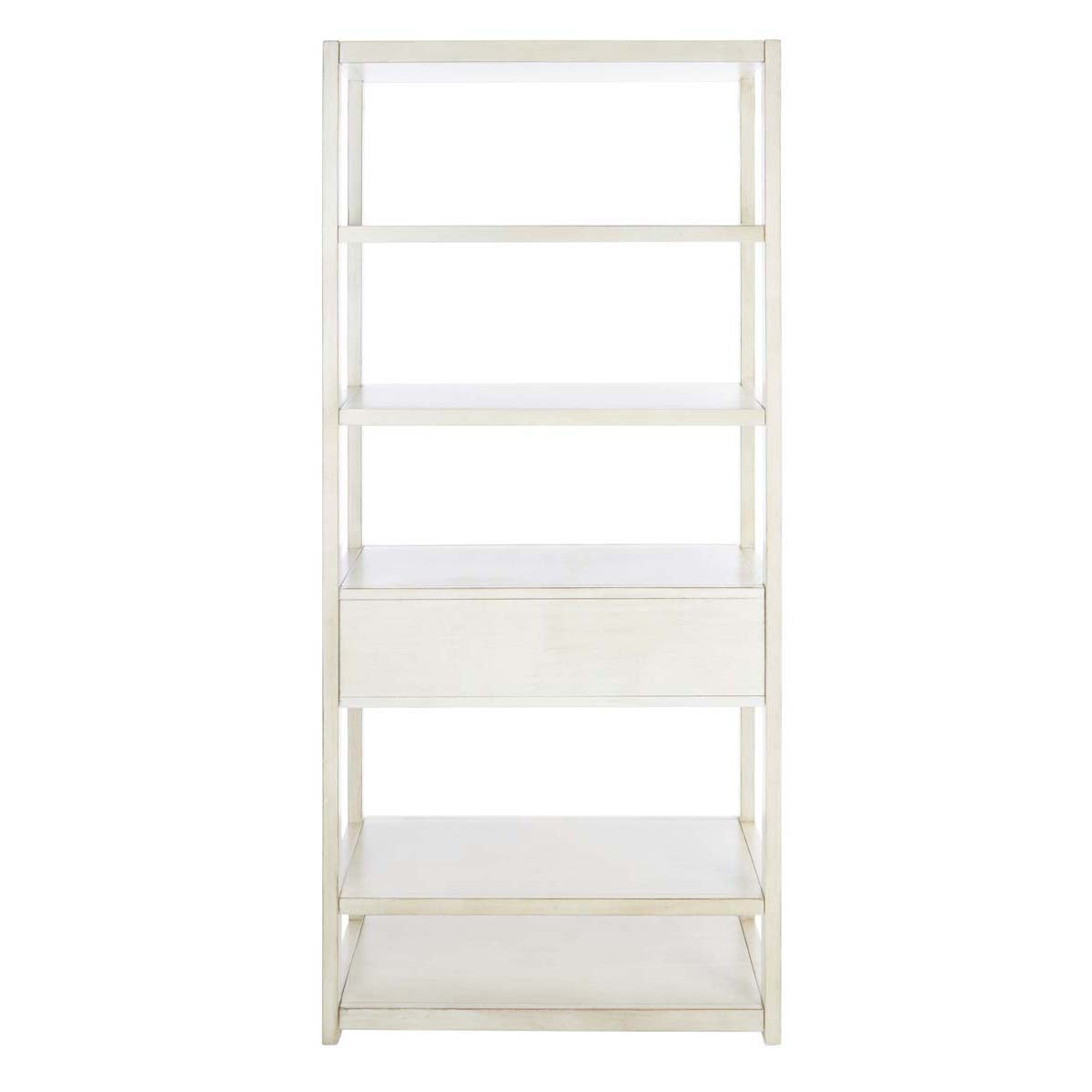 Johni 1 Drawer 5 Shelf Etagere-Antique White