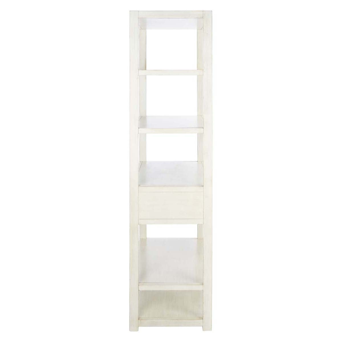 Johni 1 Drawer 5 Shelf Etagere-Antique White