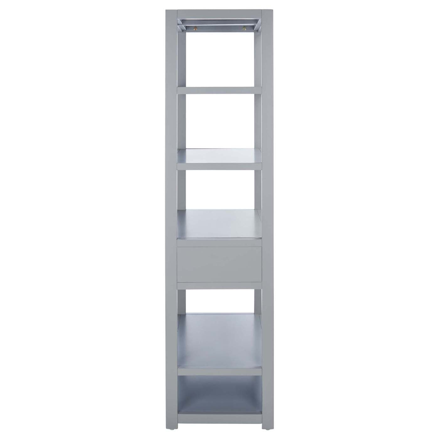 Johni 1 Drawer 5 Shelf Etagere | Safavieh - Grey