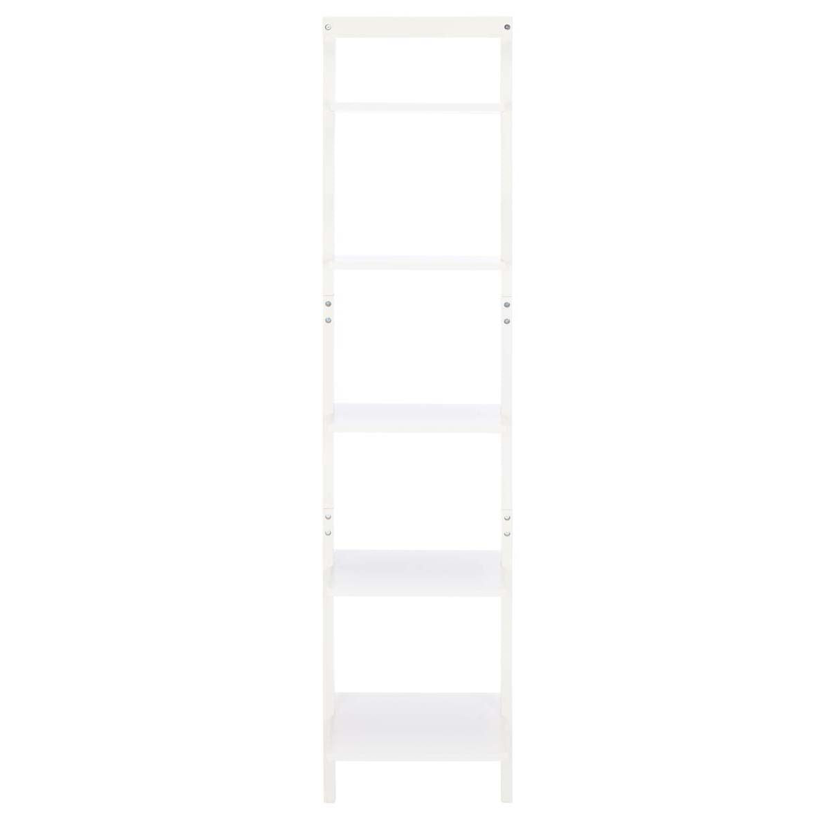 Allaire 5 Tier Leaning Etagere | Safavieh - White