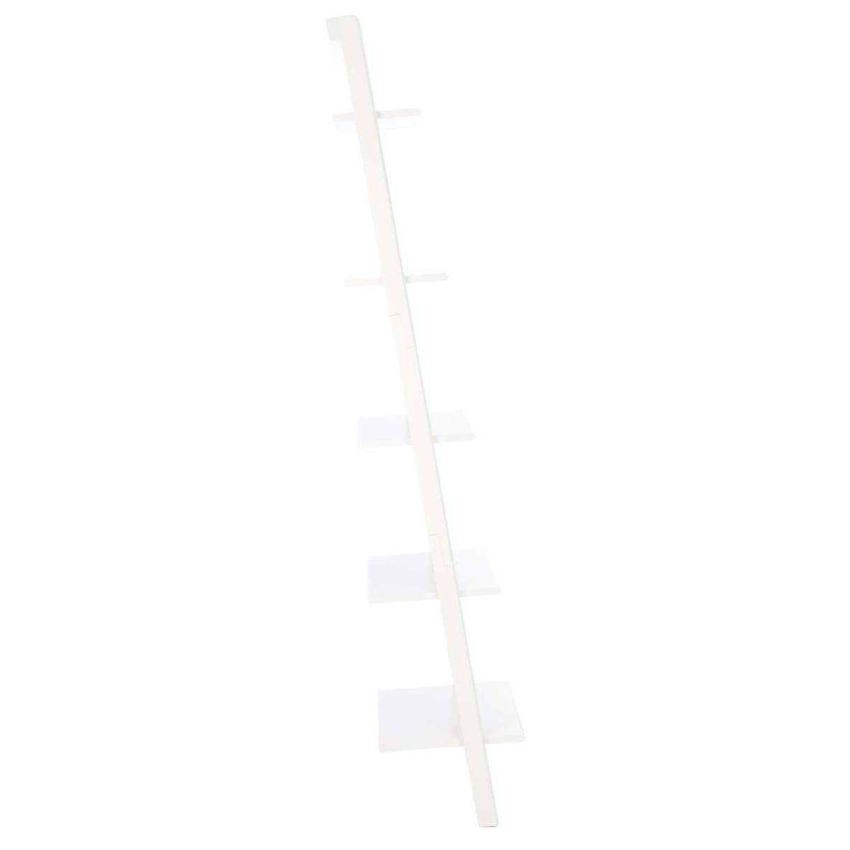 Allaire 5 Tier Leaning Etagere | Safavieh - White