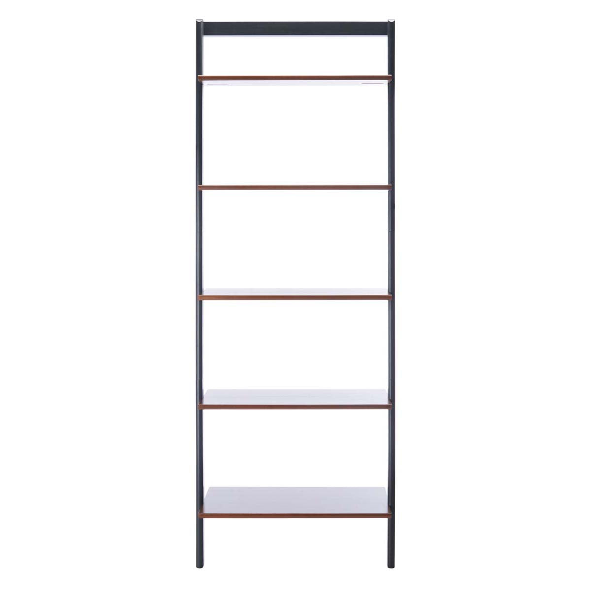 Cullyn 5 Tier Leaning Etagere-Honey Brown / Charcoal