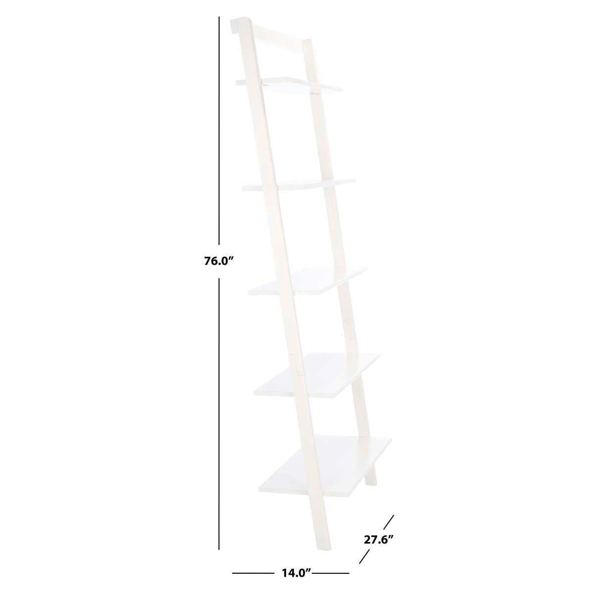 Cullyn 5 Tier Leaning Etagere-White