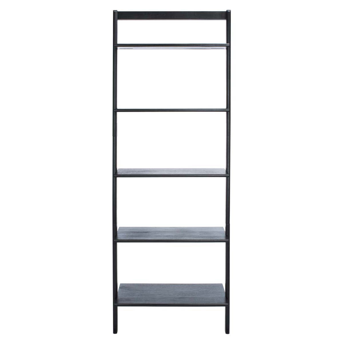 Cullyn 5 Tier Leaning Etagere | Safavieh - Black