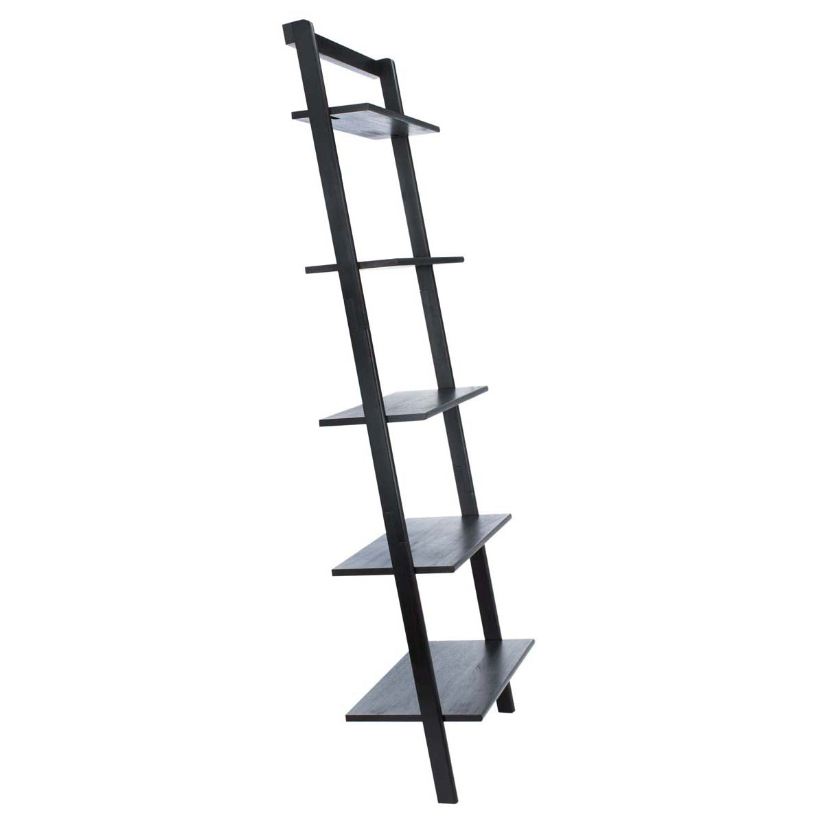 Cullyn 5 Tier Leaning Etagere | Safavieh - Black