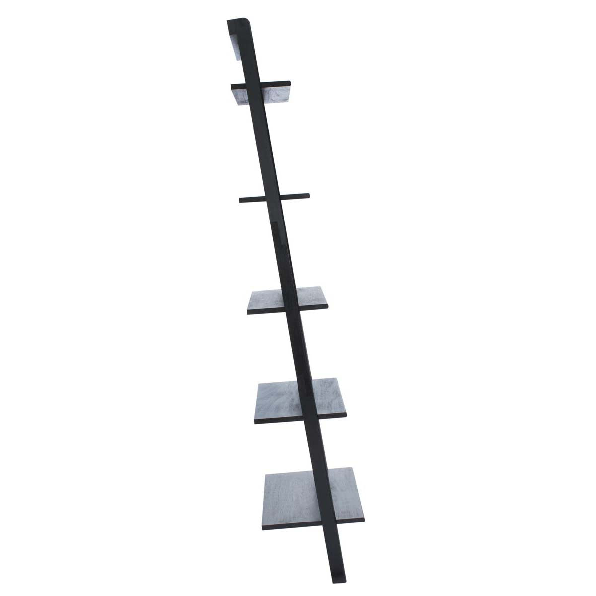 Cullyn 5 Tier Leaning Etagere | Safavieh - Black