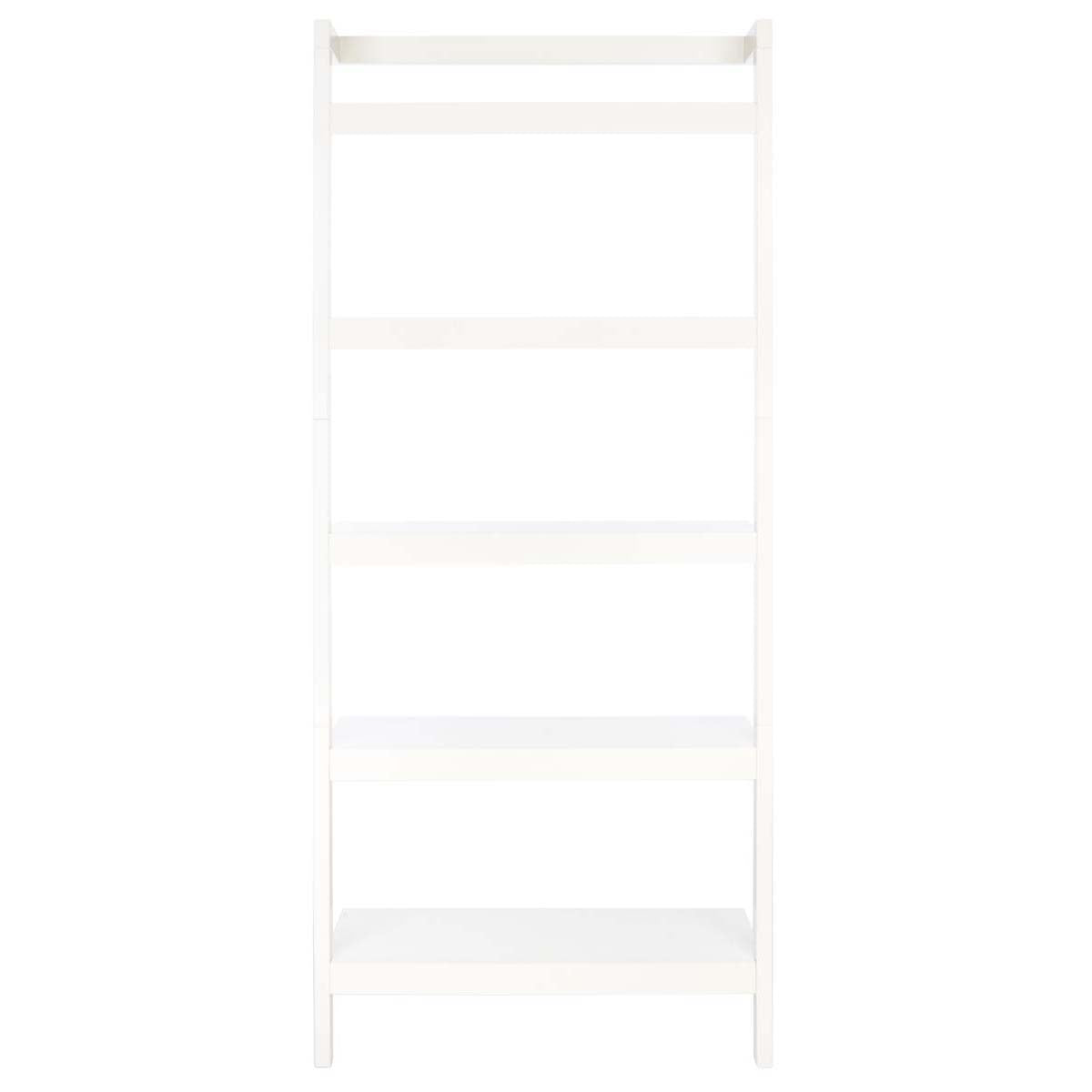 Beauregard 5 Tier Leaning Etagere | Safavieh - White