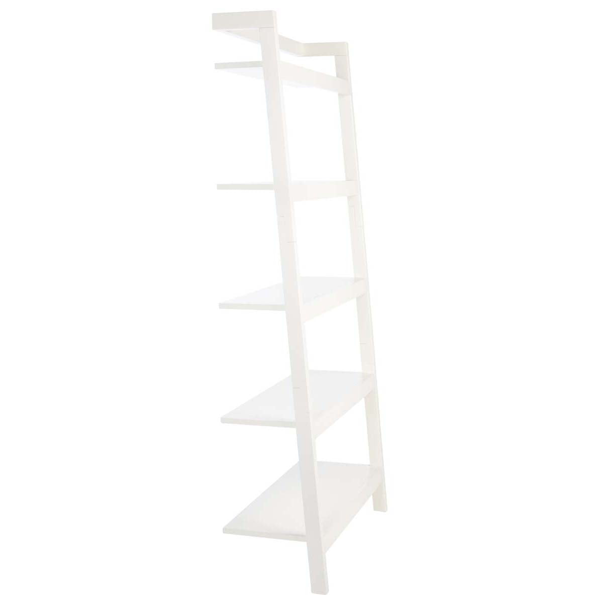 Beauregard 5 Tier Leaning Etagere | Safavieh - White