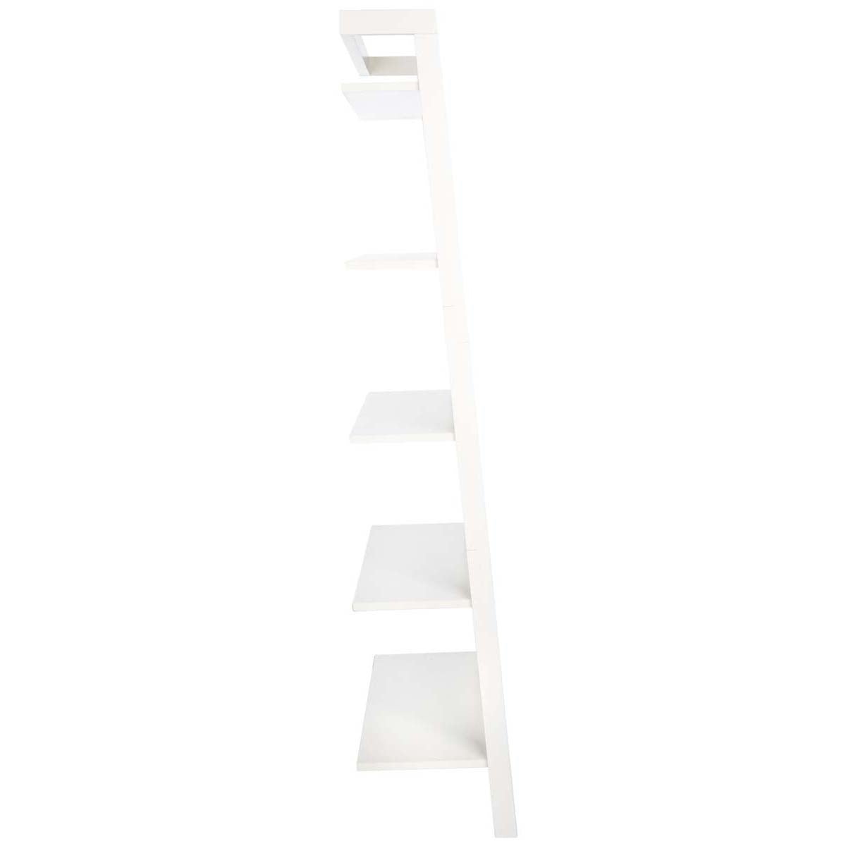 Beauregard 5 Tier Leaning Etagere | Safavieh - White