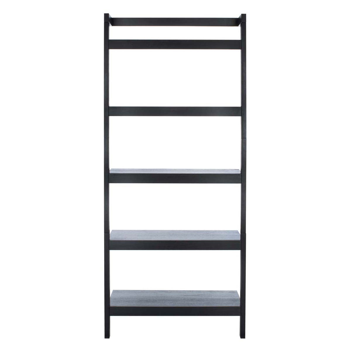 Beauregard 5 Tier Leaning Etagere | Safavieh - Black