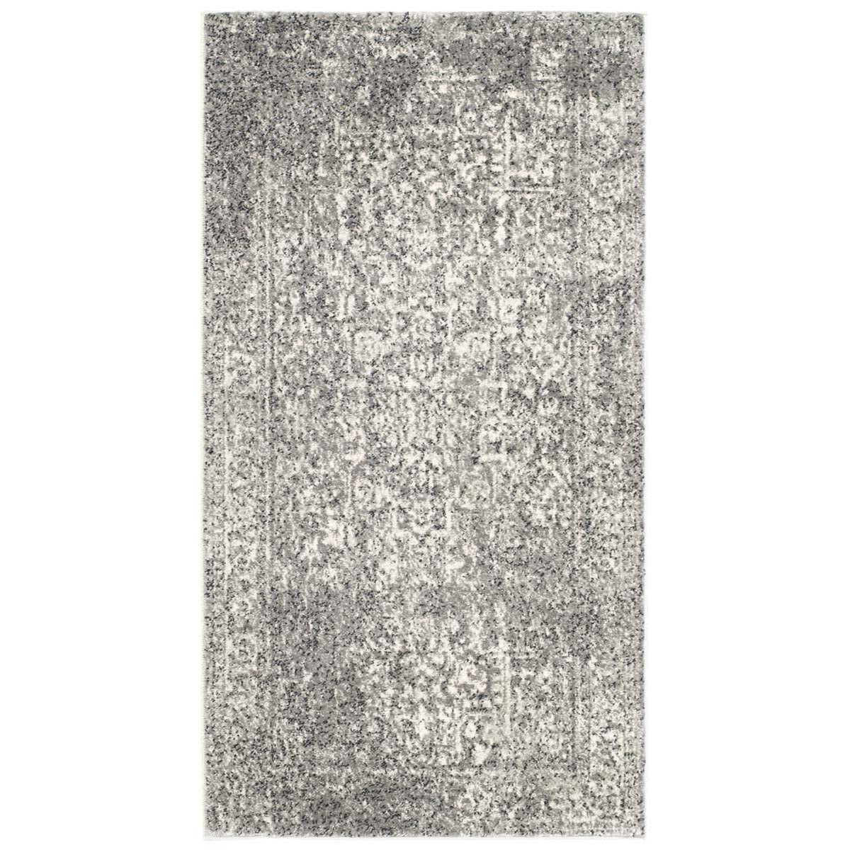 Safavieh Evoke 256 Rug, Grey, EVK256 - Grey / Ivory