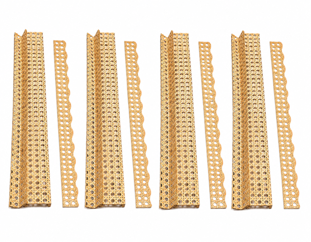 Shoreline Mahjong Rack & Wavy Pusher | 20 Inches | Set of 4 | Ships Oct 7