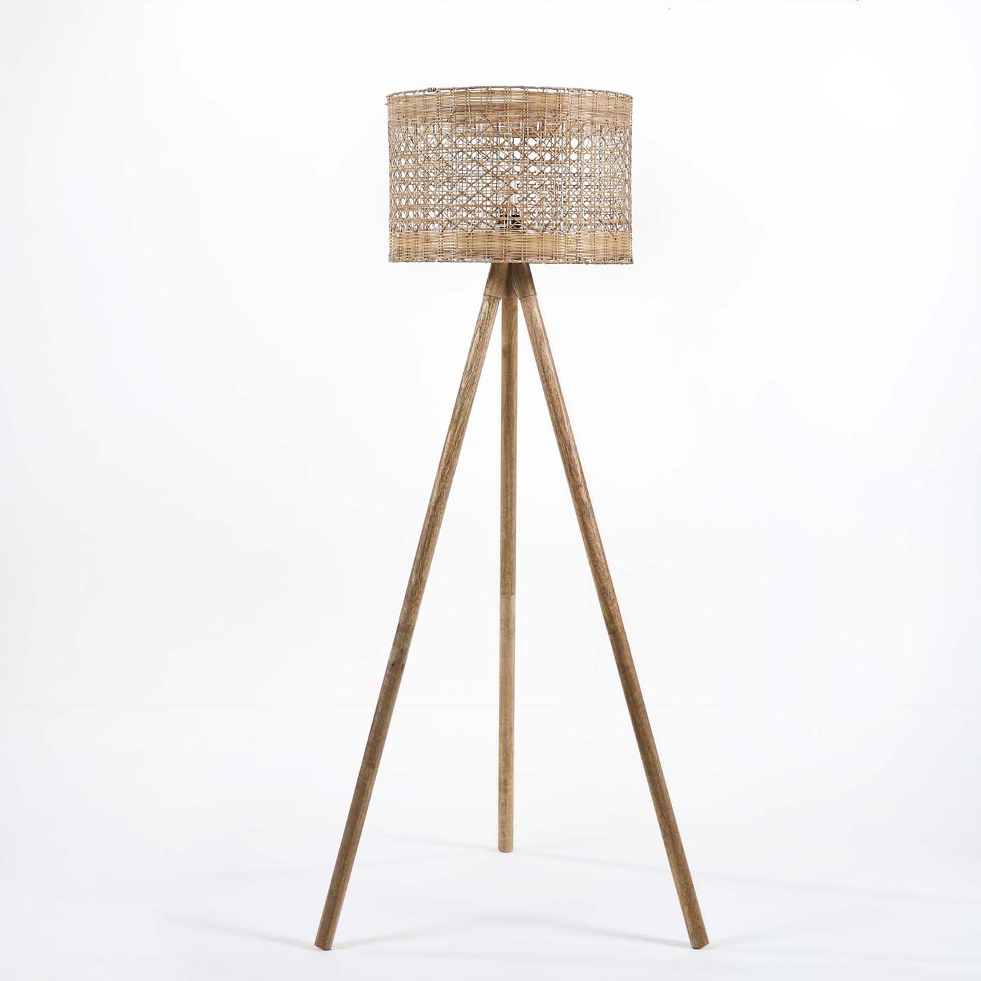 Safavieh Akroyd Floor Lamp , FLL2001 - Natural