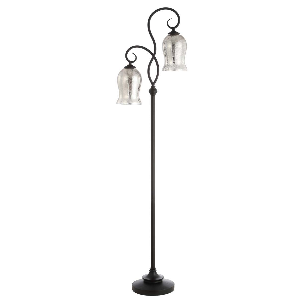 Safavieh Claudia Floor Lamp, FLL4058 - Black