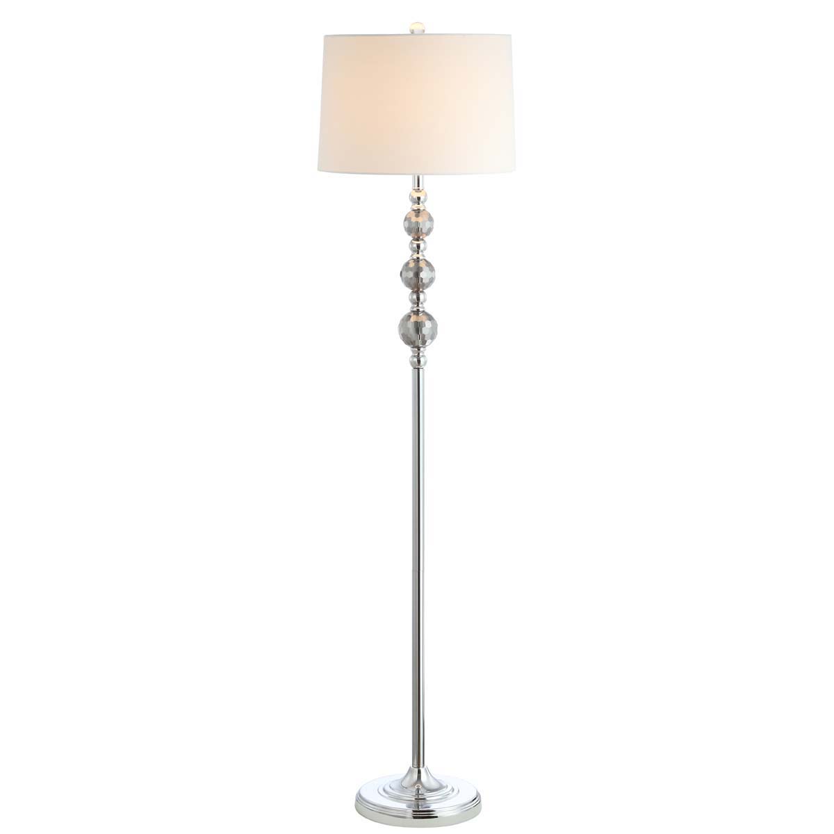 Safavieh Addie Floor Lamp, FLL4066 - Chrome