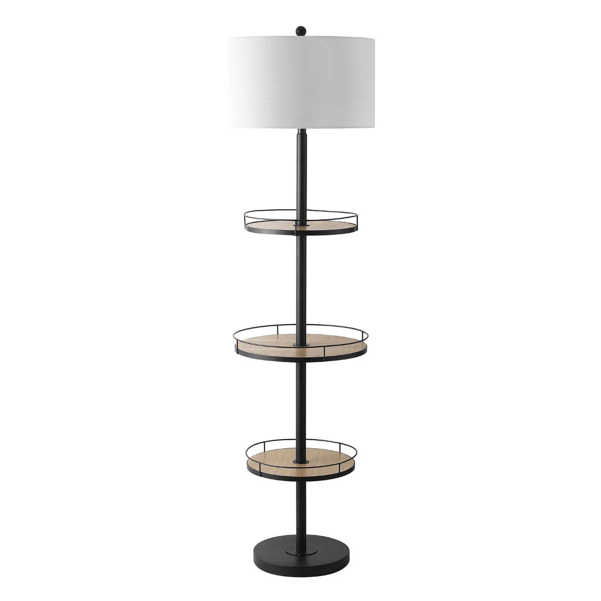 Safavieh Bello Floor Lamp, FLL4078 - Matte Black