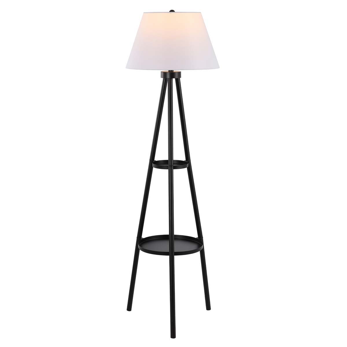 Safavieh Dorea Floor Lamp , FLL4107 - Black