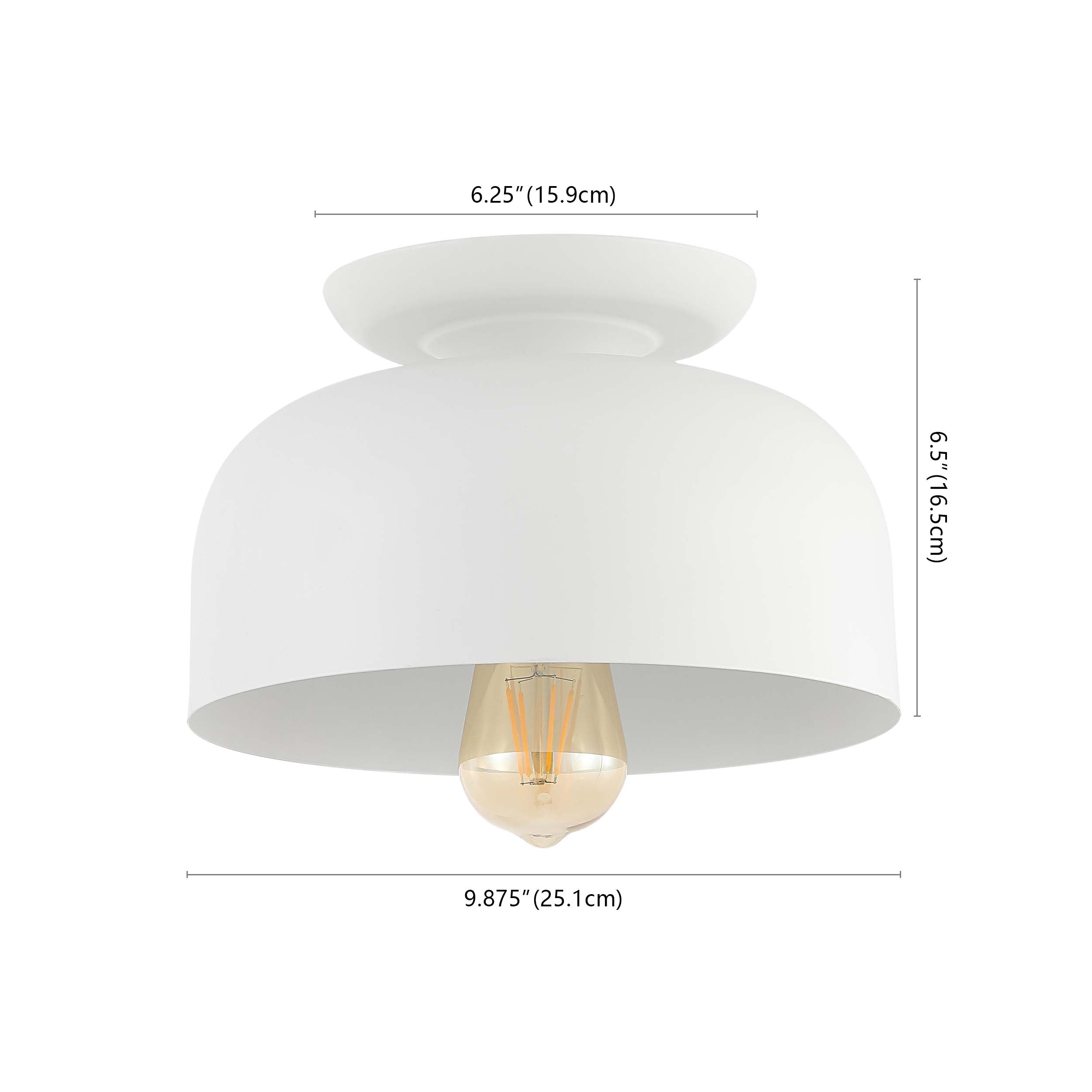 Safavieh Danica Flush Mount , FLU4085 - White