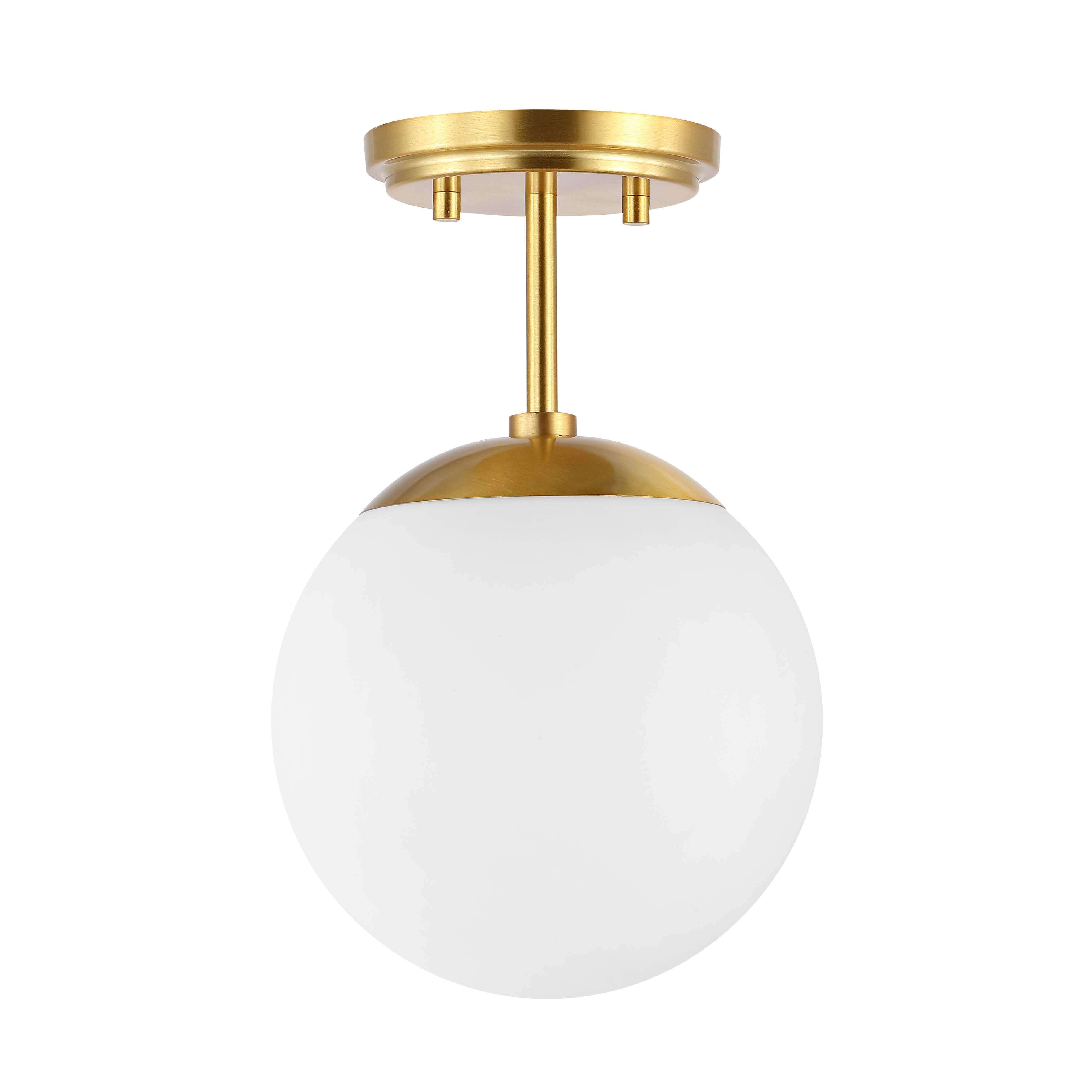 Safavieh Catori Flush Mount , FLU4097 - Brass