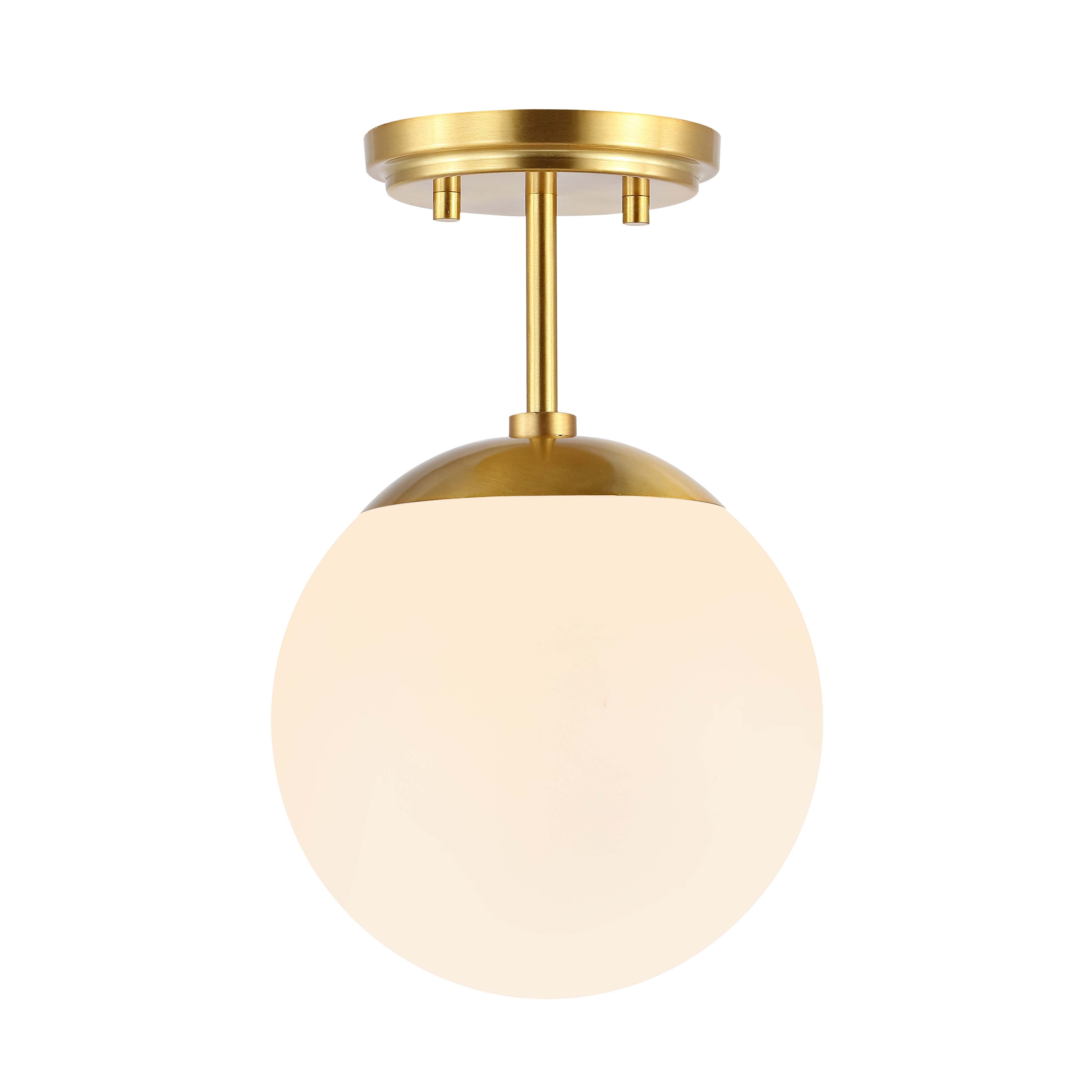 Safavieh Catori Flush Mount , FLU4097 - Brass