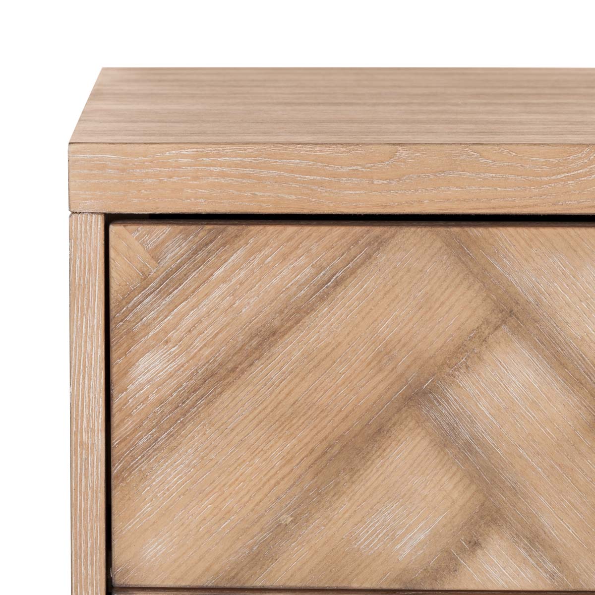 Estelle Nightstand | Safavieh - Rustic Oak