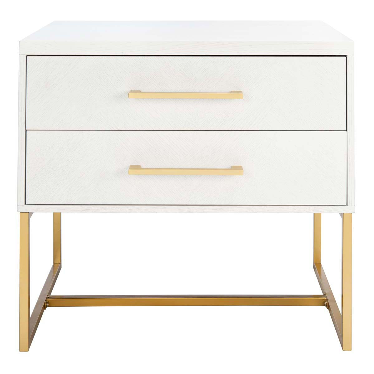 Estelle Nightstand | Safavieh - White