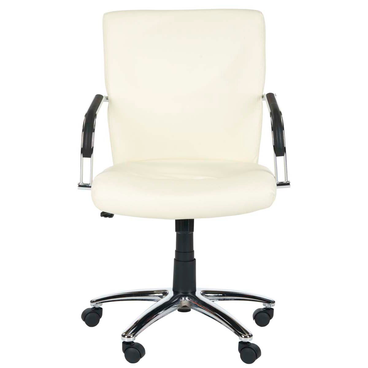 Lysette Desk Chair | Safavieh - FOX8500 - Cream