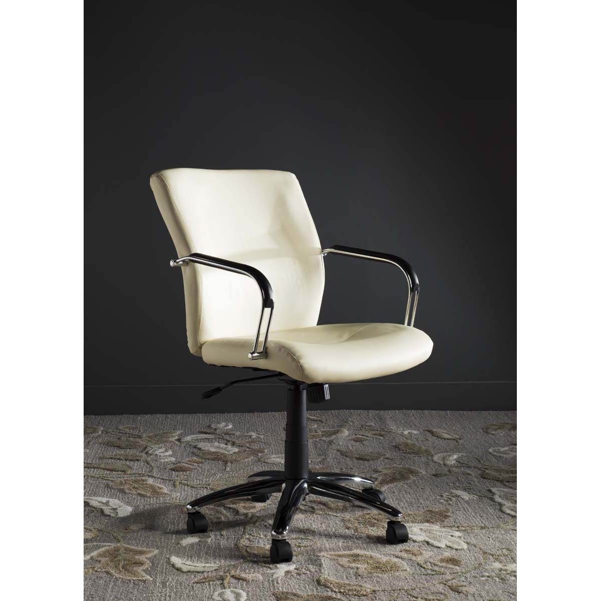 Lysette Desk Chair | Safavieh - FOX8500 - Cream