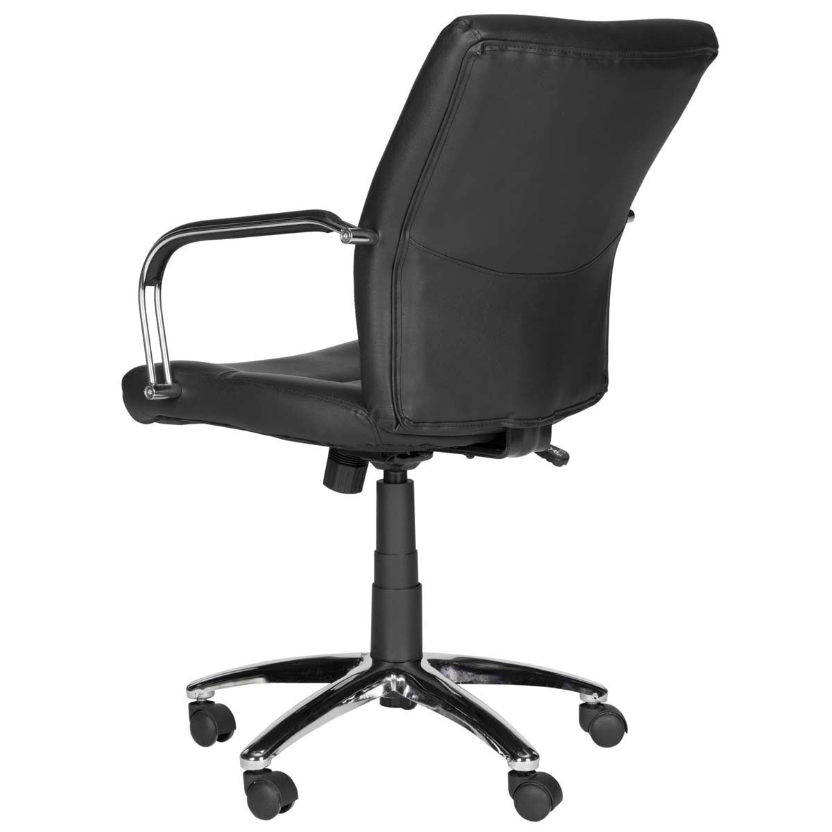 Lysette Desk Chair | Safavieh - FOX8500 - Black