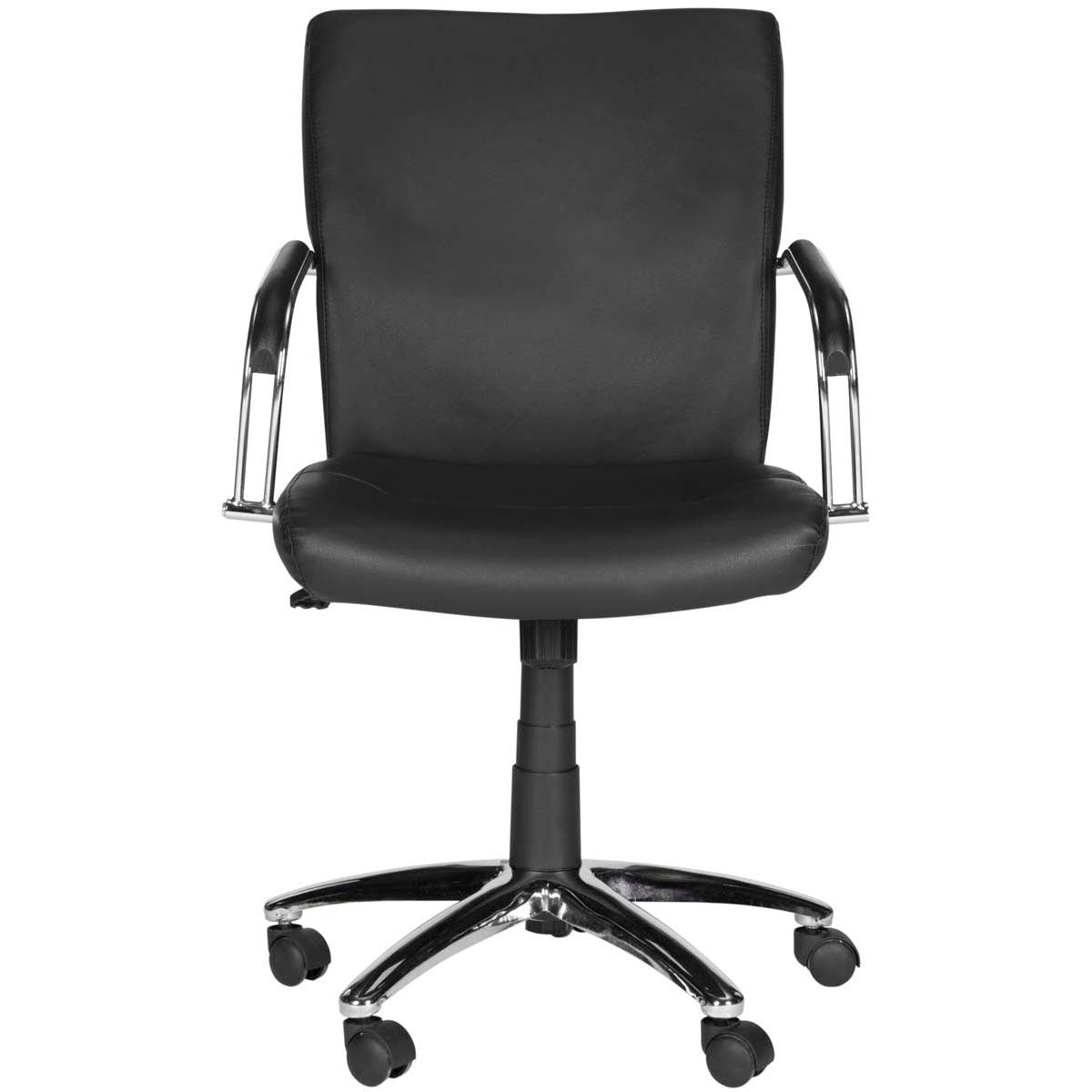 Lysette Desk Chair | Safavieh - FOX8500 - Black