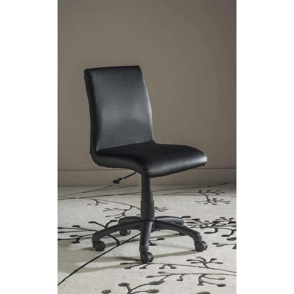 Hal Desk Chair | Safavieh - FOX8501 - Black