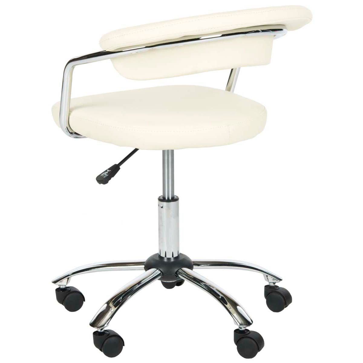 Pier Desk Chair | Safavieh - FOX8502 - Cream