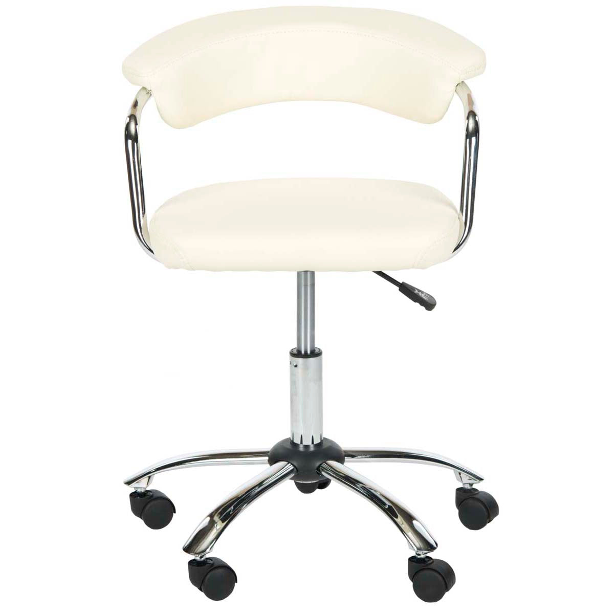 Pier Desk Chair | Safavieh - FOX8502 - Cream