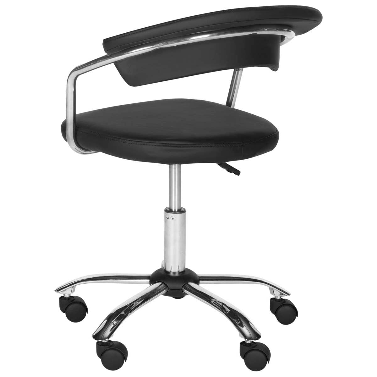 Pier Desk Chair | Safavieh - FOX8502 - Black