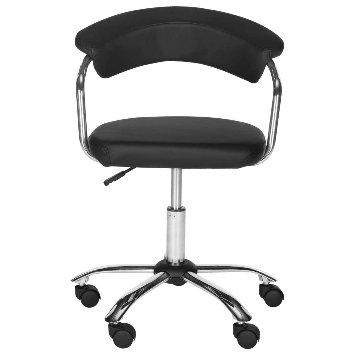 Pier Desk Chair | Safavieh - FOX8502 - Black