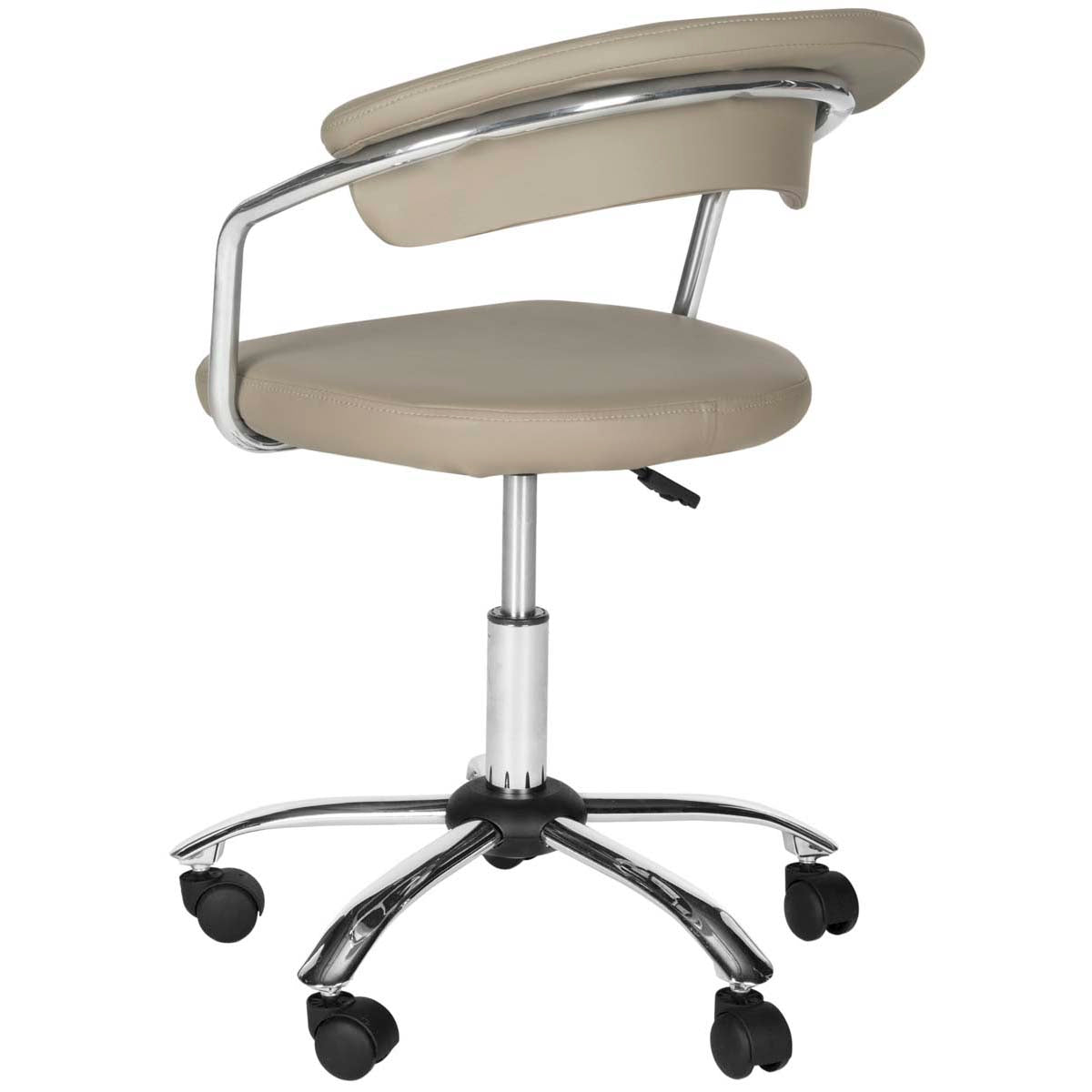 Pier Desk Chair | Safavieh - FOX8502 - Grey