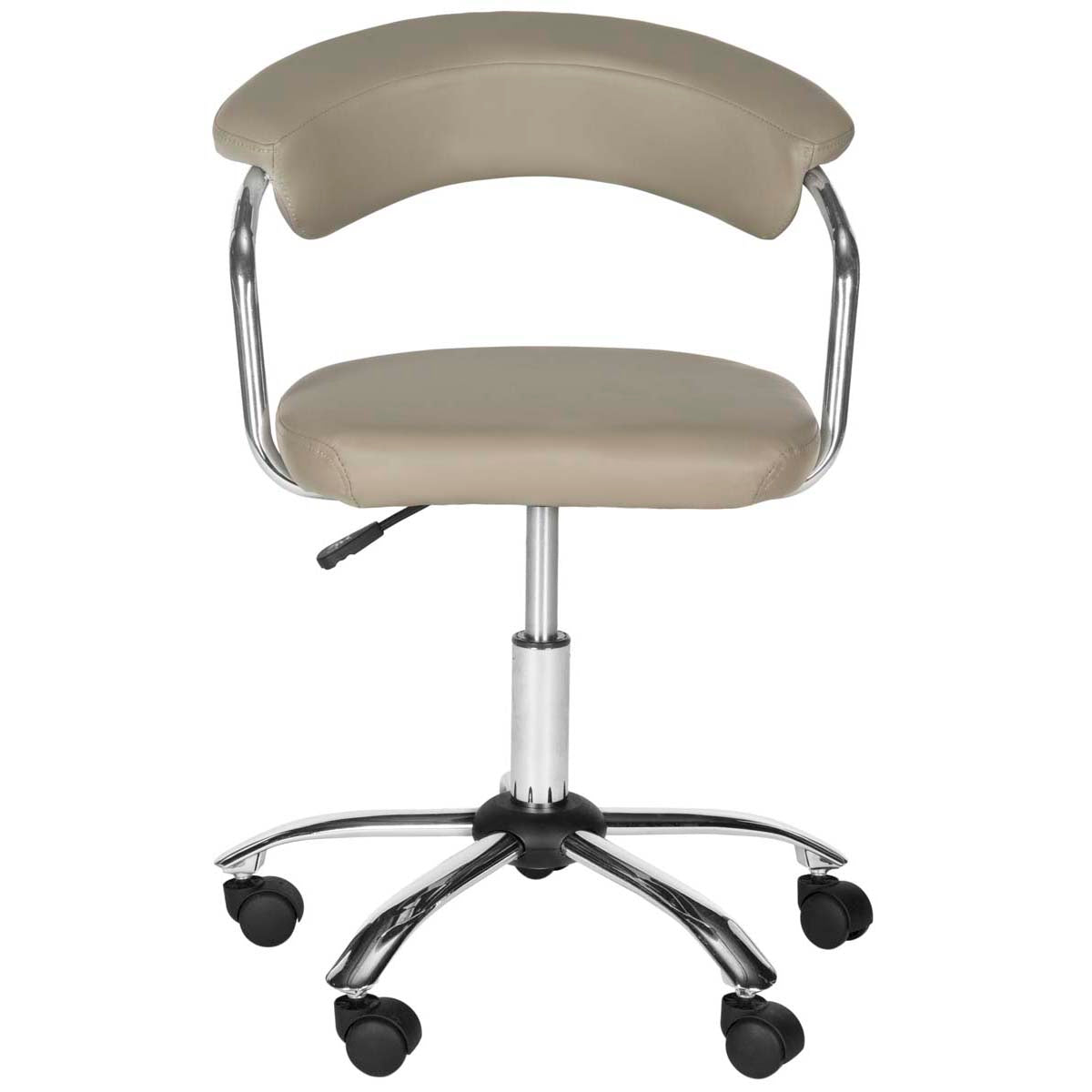 Pier Desk Chair | Safavieh - FOX8502 - Grey