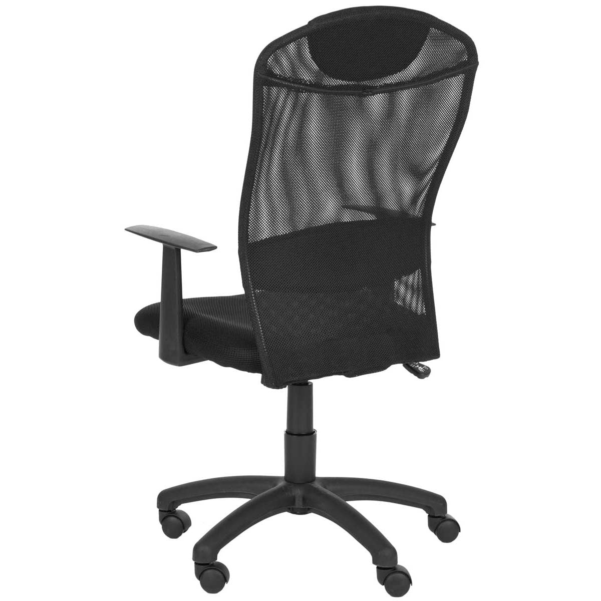 Shane Desk Chair | Safavieh - FOX8504 - Black