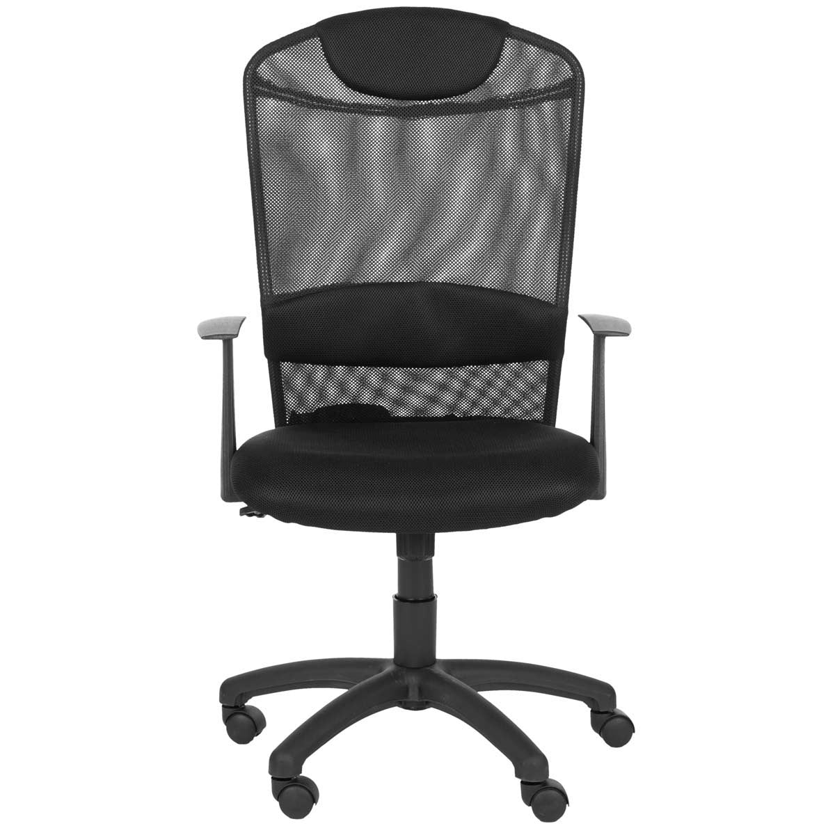 Shane Desk Chair | Safavieh - FOX8504 - Black