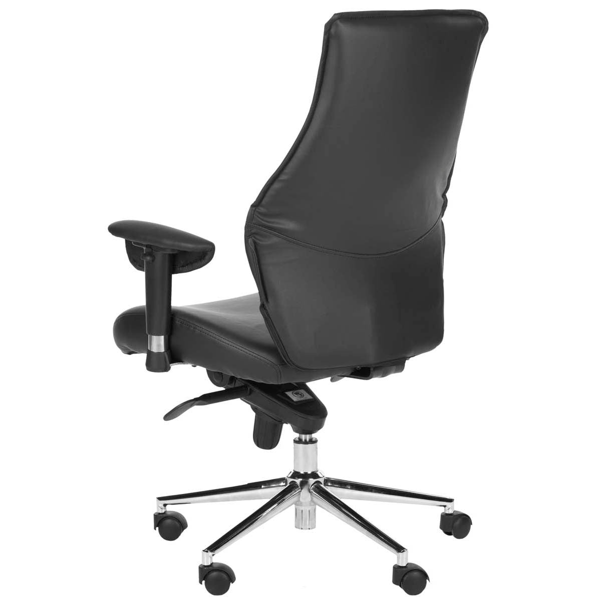 Irving Desk Chair | Safavieh - FOX8505 - Black