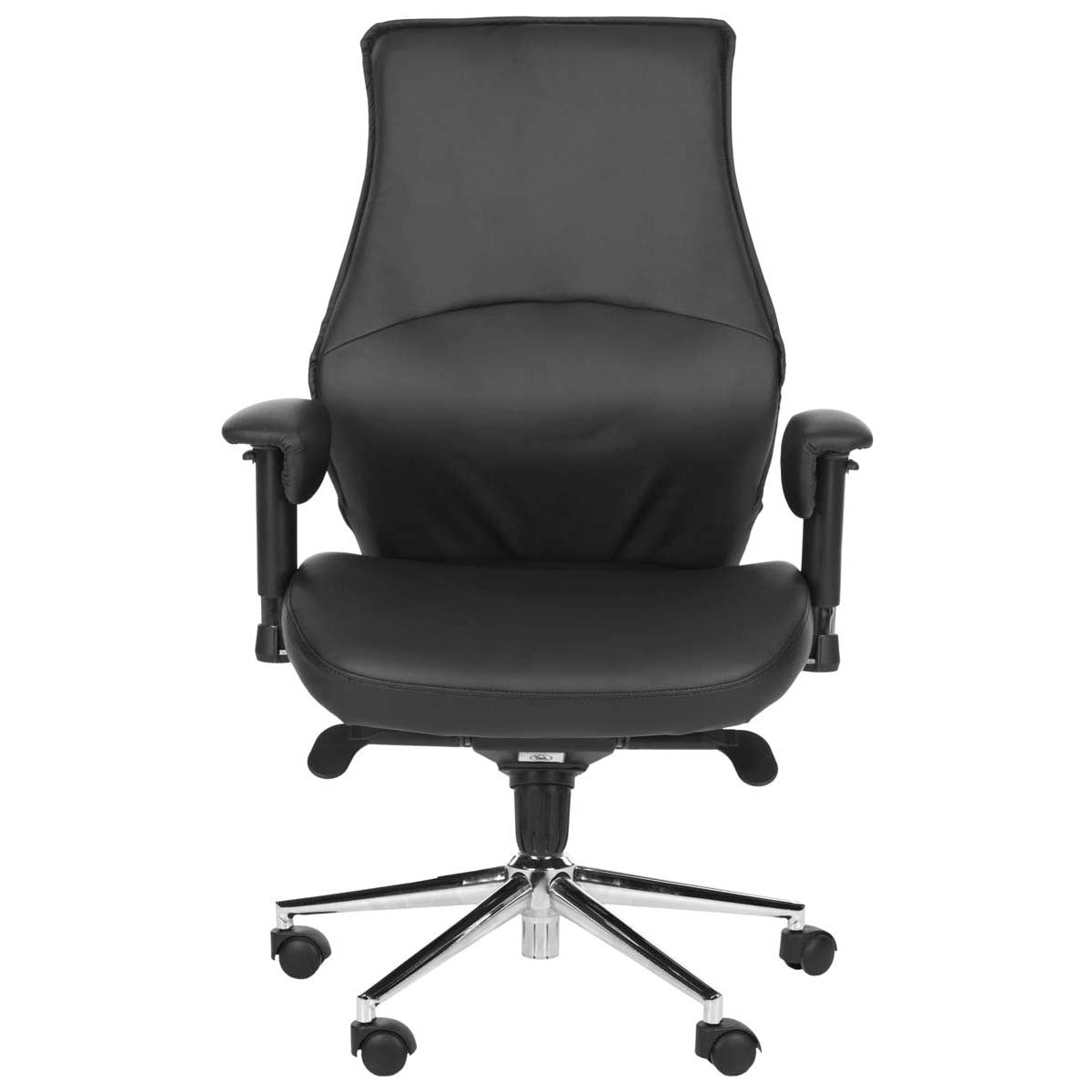 Irving Desk Chair | Safavieh - FOX8505 - Black