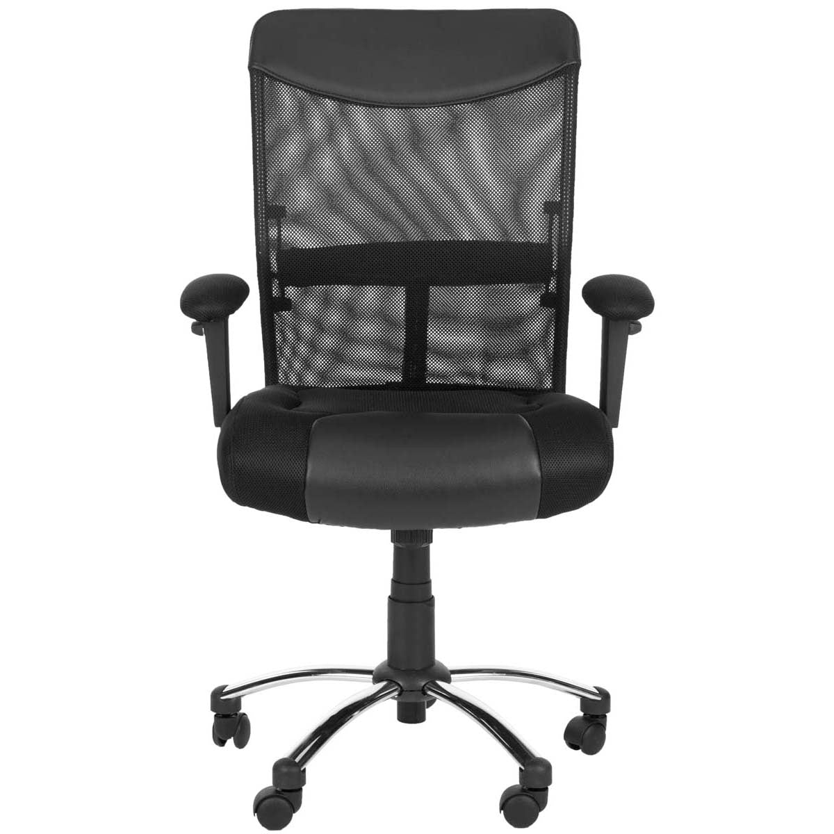 Bernard Desk Chair | Safavieh - FOX8508 - Black