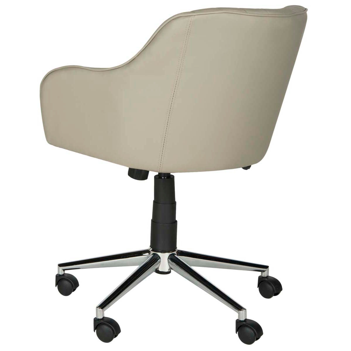 Hilda Desk Chair | Safavieh - FOX8509 - Grey