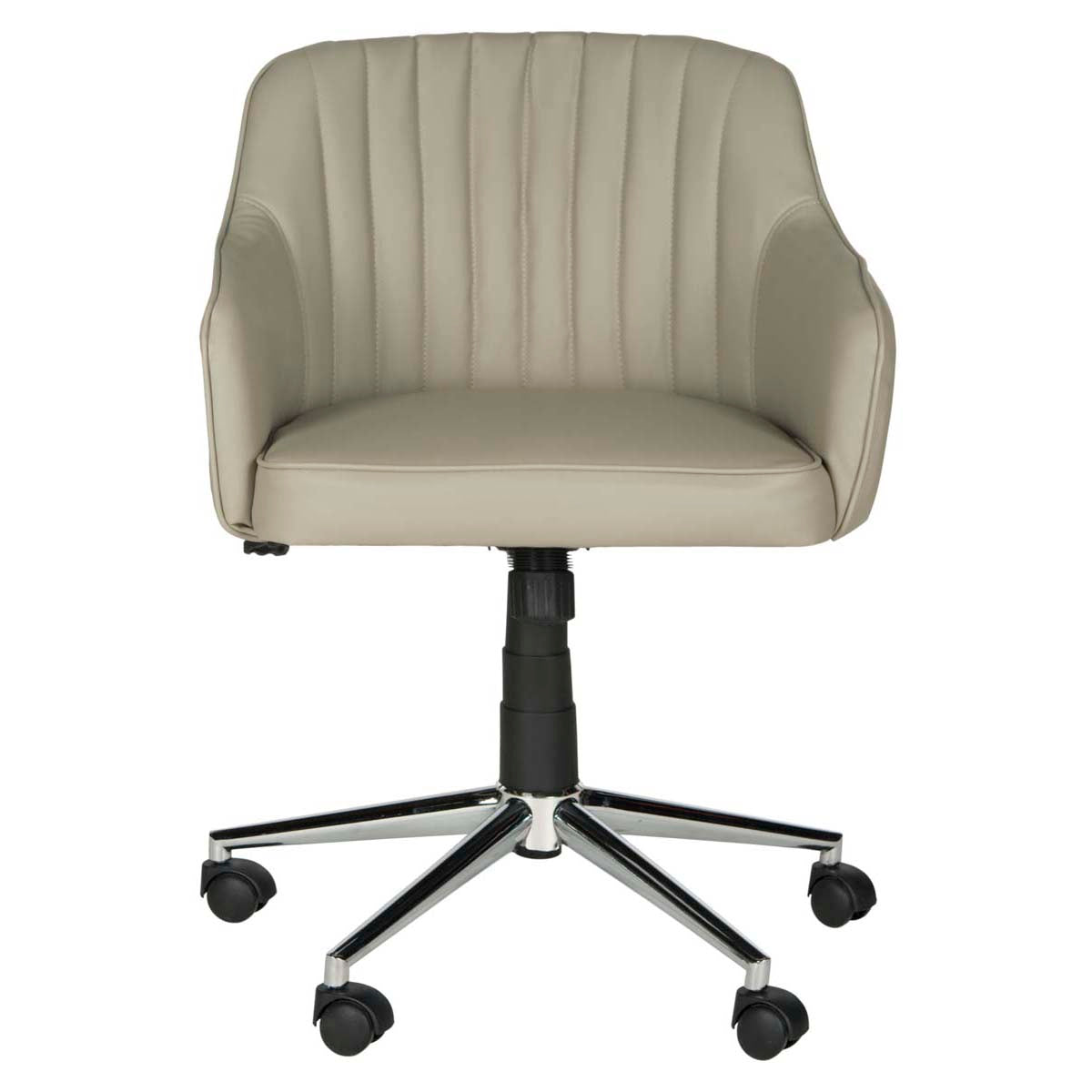 Hilda Desk Chair | Safavieh - FOX8509 - Grey